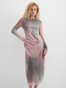 Платье миди