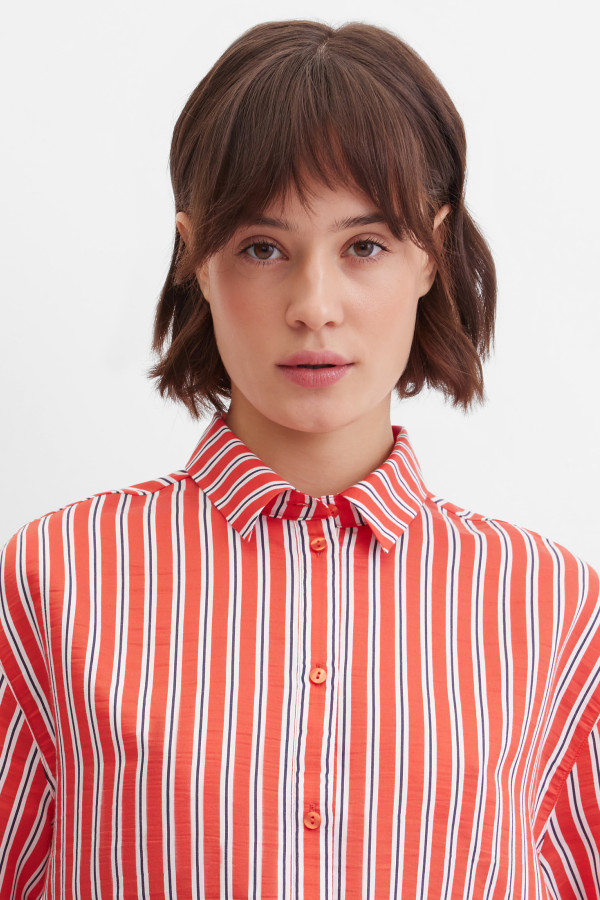 Блузка с длинным рукавом