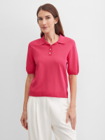 Поло из эластичной вискозы