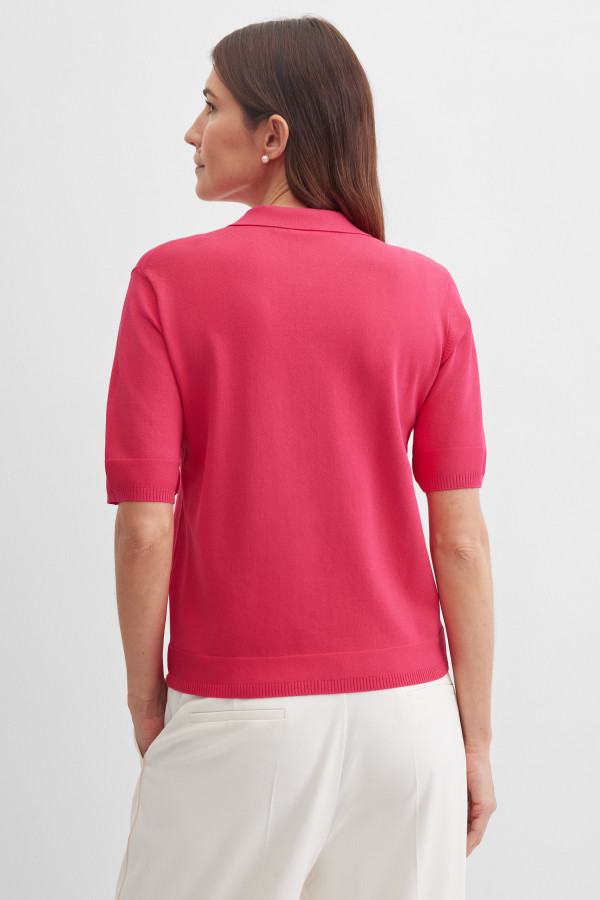 Поло из эластичной вискозы