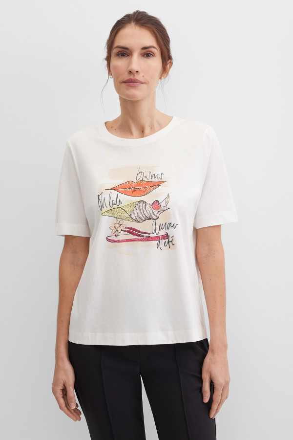 Футболка с рисунком