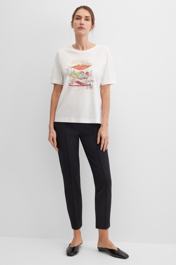 Футболка с рисунком