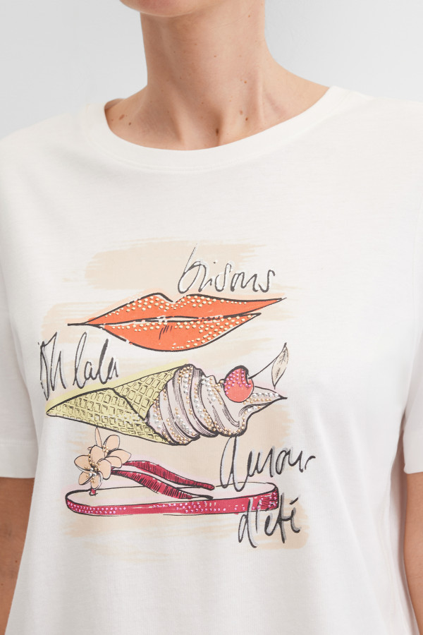 Футболка с рисунком