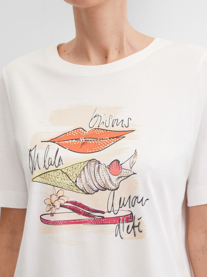 Футболка с рисунком