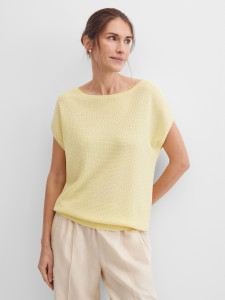 Джемпер с коротким рукавом