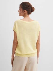 Джемпер с коротким рукавом