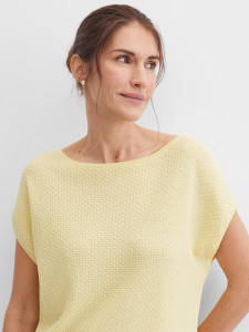 Джемпер с коротким рукавом