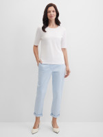 Брюки чинос зауженные