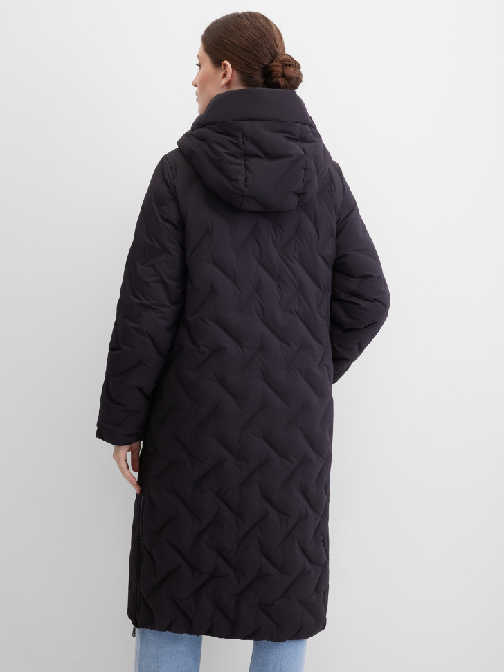 Пальто утепленное