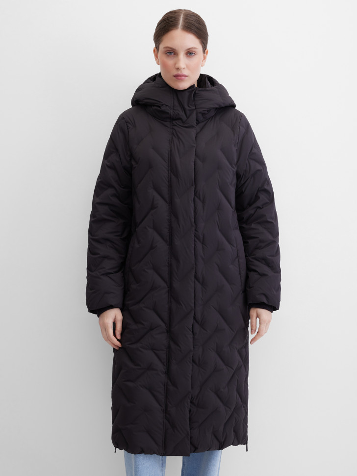 Пальто утепленное