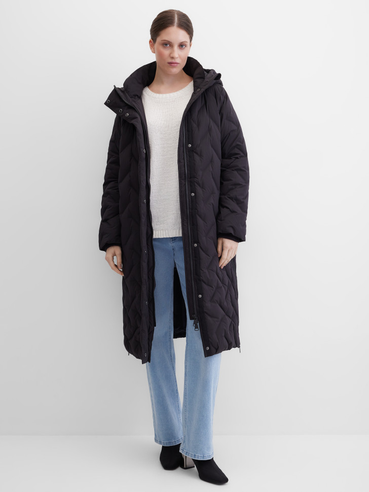 Пальто утепленное