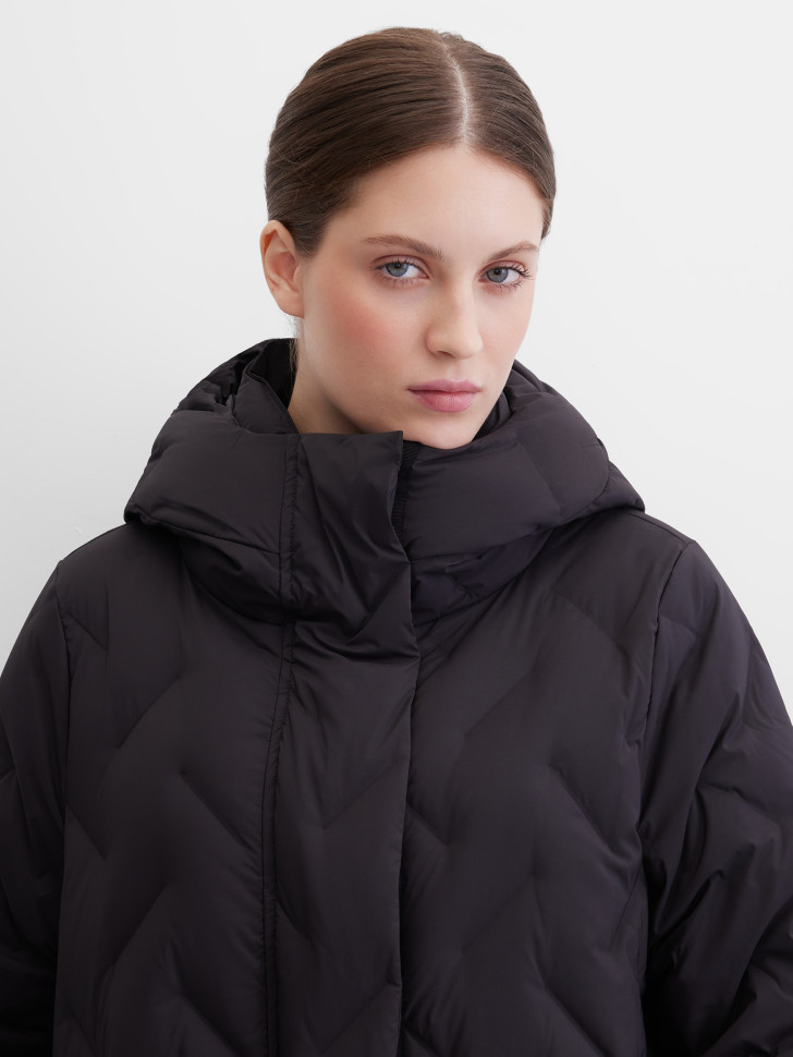 Пальто утепленное