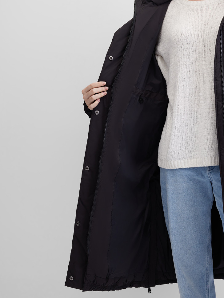 Пальто утепленное