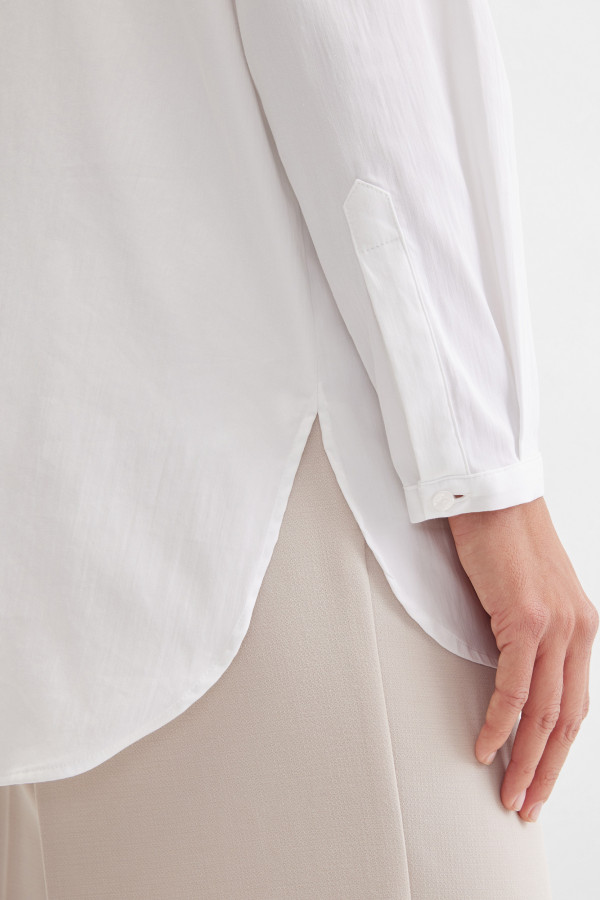 Рубашка удлиненная