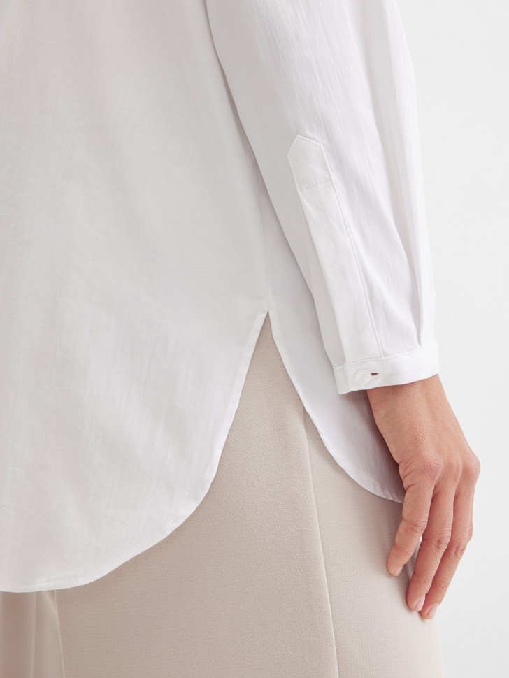 Рубашка удлиненная