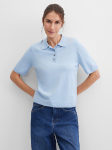 Поло из эластичной вискозы