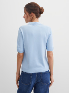 Поло из эластичной вискозы