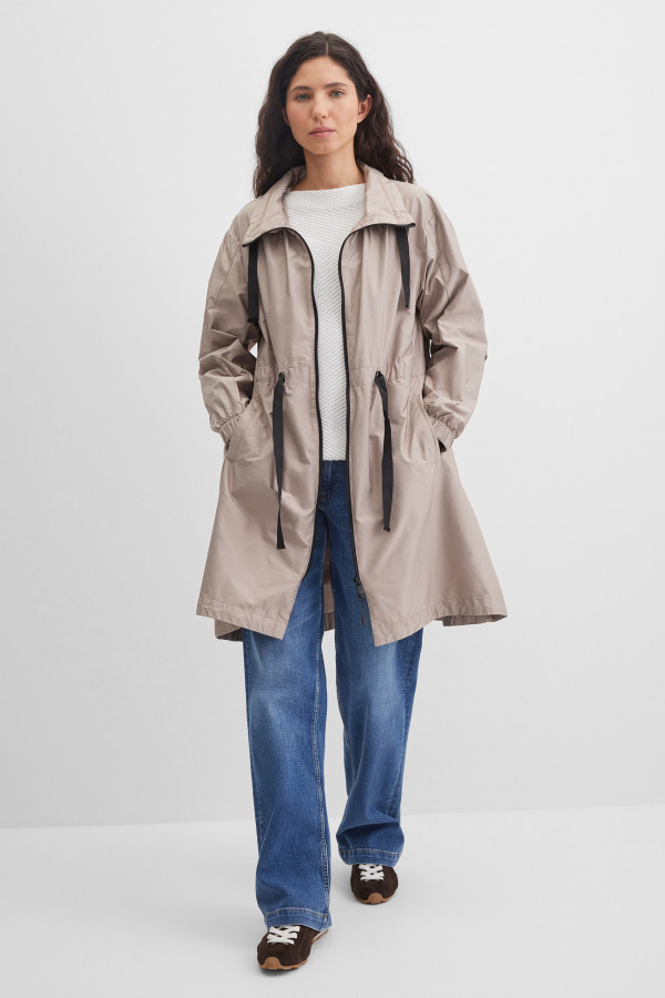 Плащ легкий