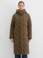 Пальто утепленное