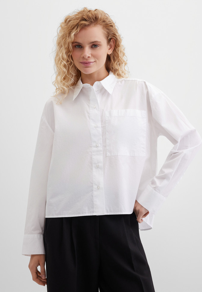 Блузка укороченная