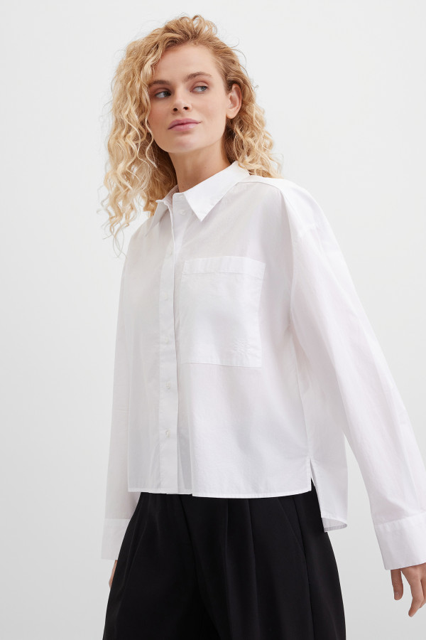 Блузка укороченная