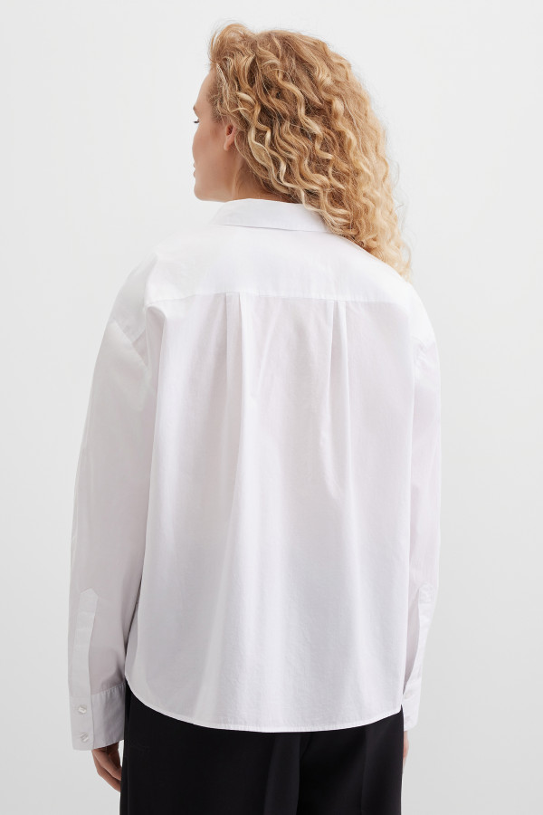 Блузка укороченная