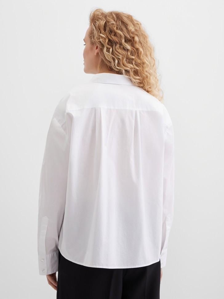 Блузка укороченная