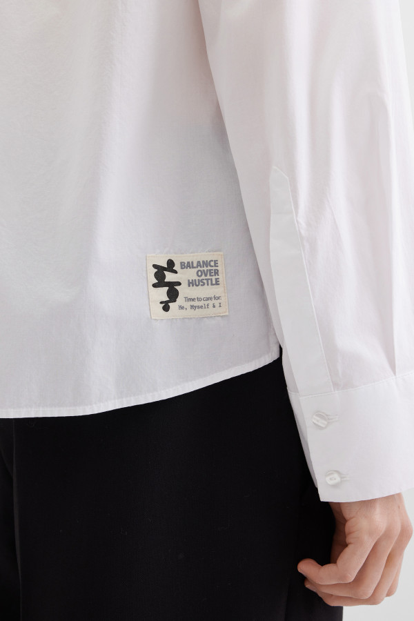 Блузка укороченная