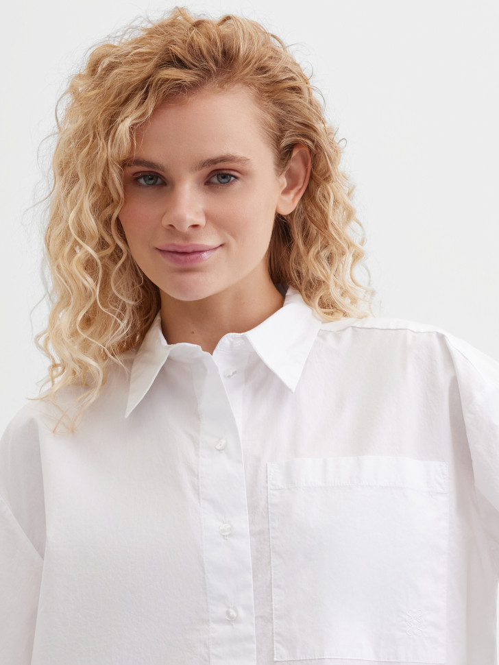 Блузка укороченная