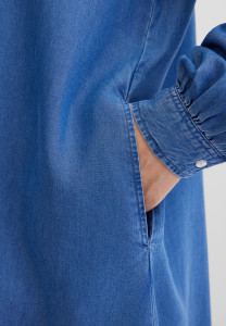 Платье-рубашка миди