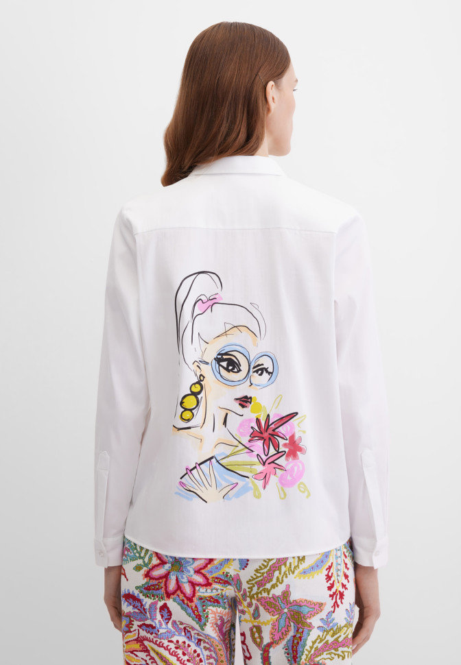 Рубашка с длинным рукавом