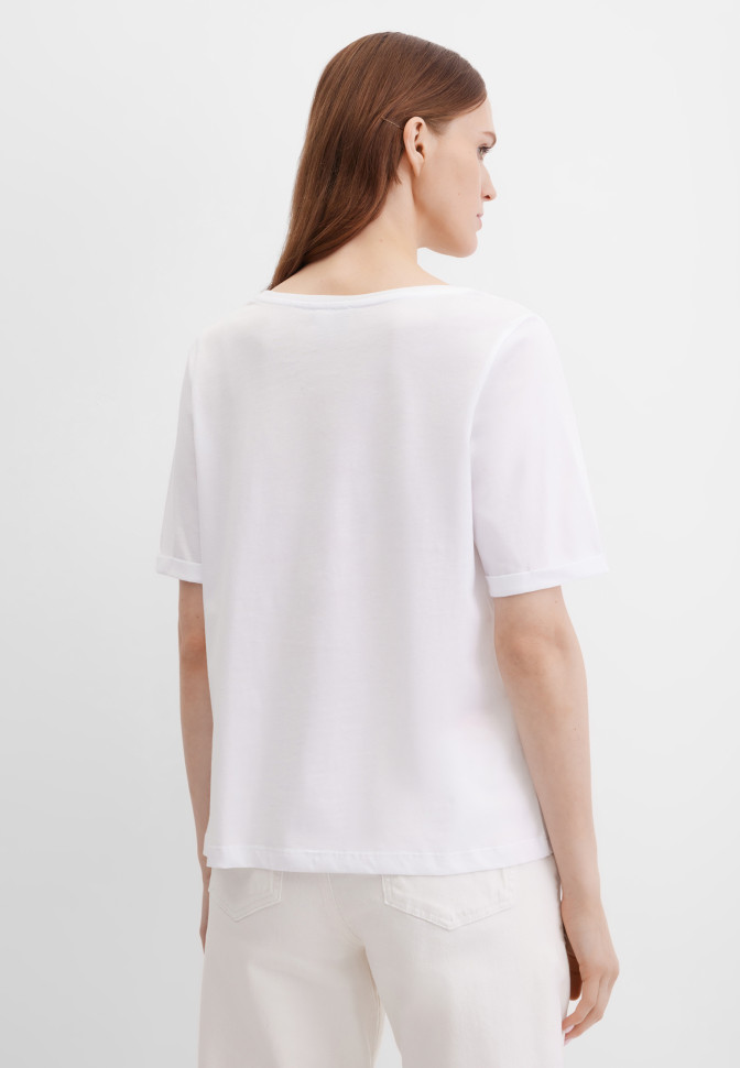 Футболка свободная