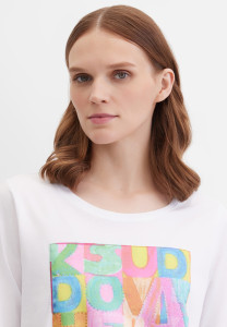 Футболка свободная