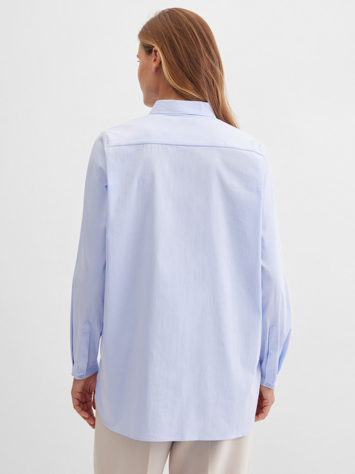 Рубашка удлиненная