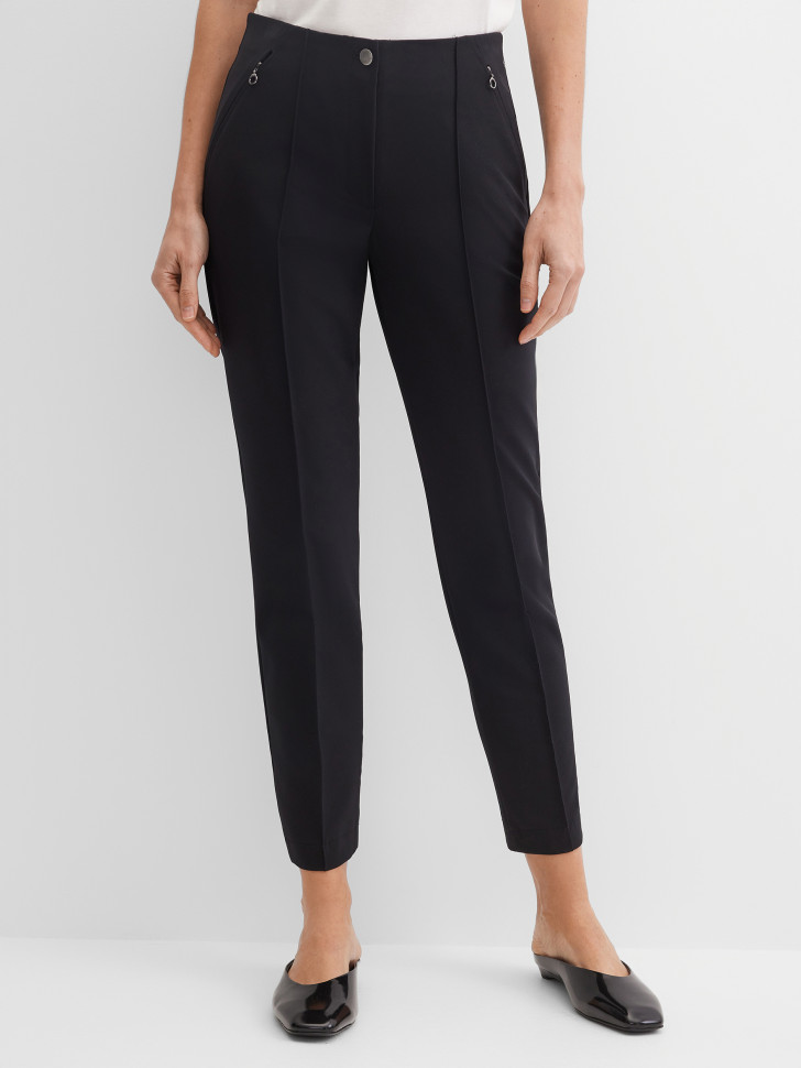 Брюки из эластичного материала