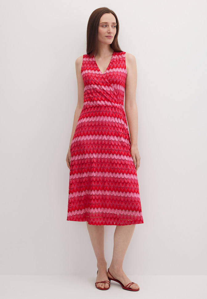 Платье ажурное