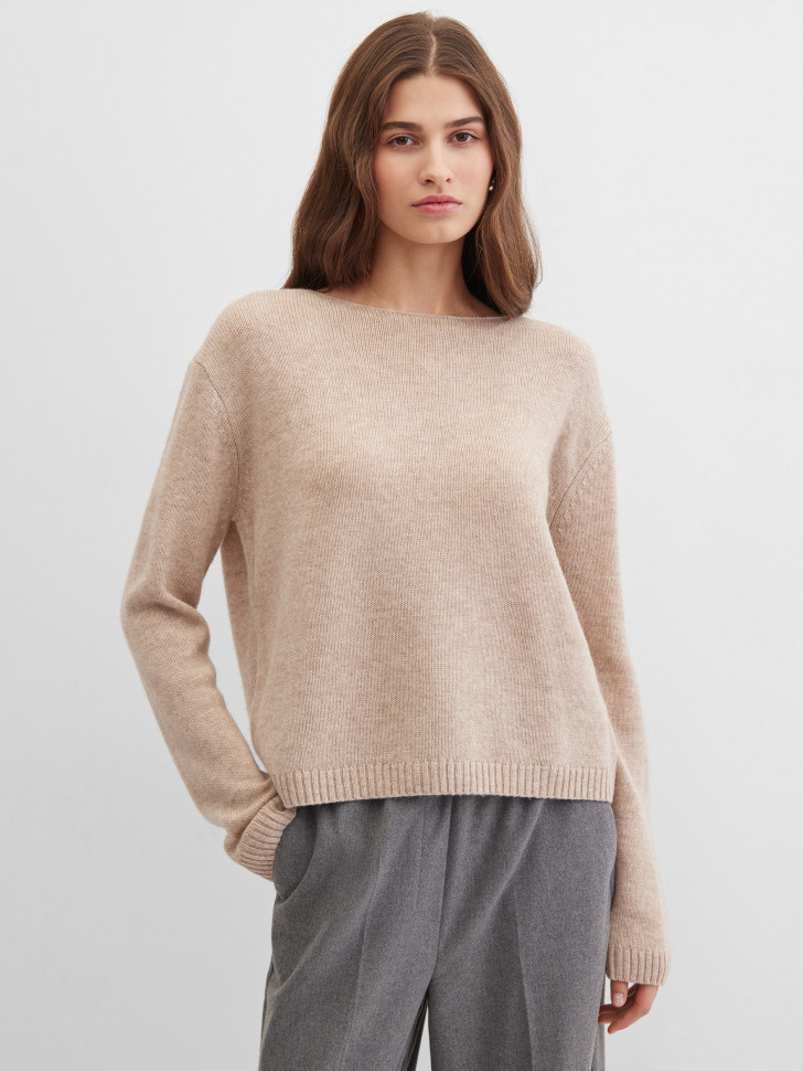 Джемпер базовый