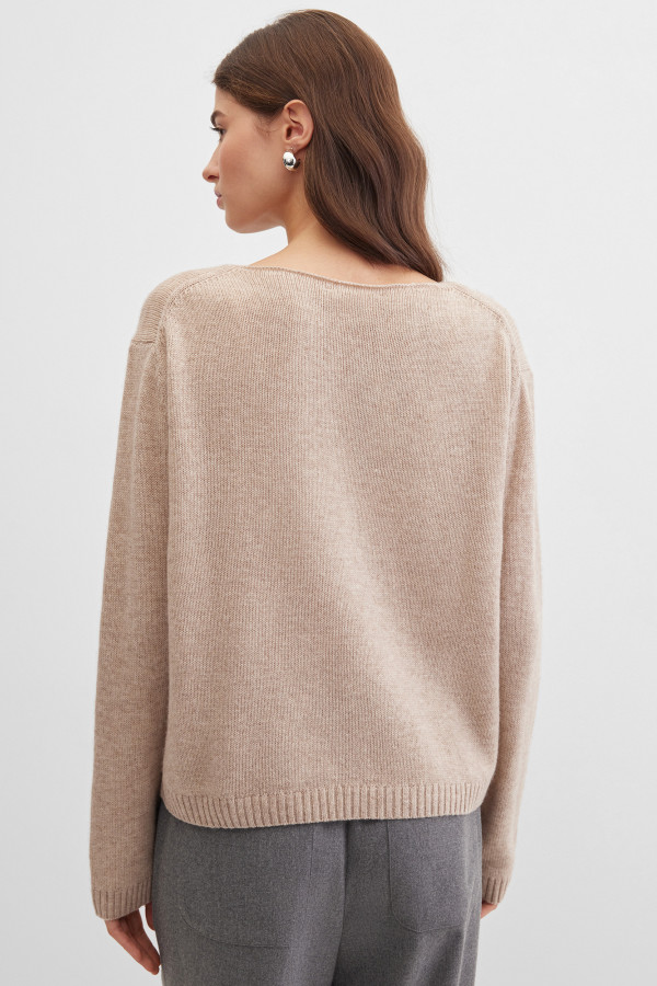 Джемпер базовый