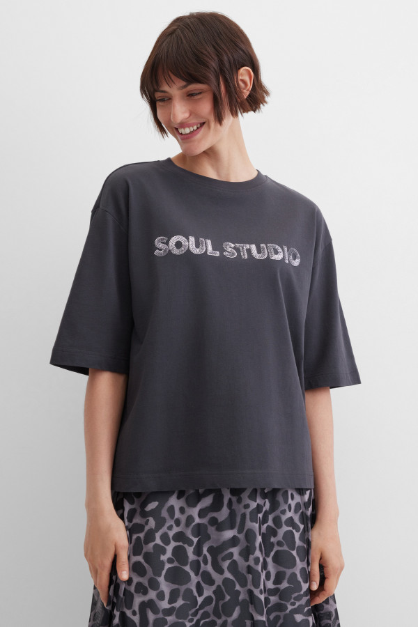 Футболка базовая