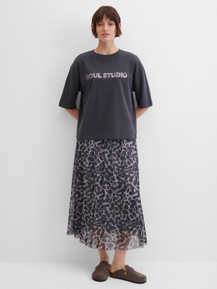 Футболка базовая