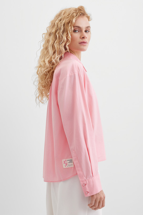 Блузка укороченная