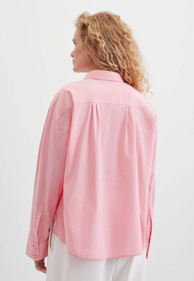 Блузка укороченная