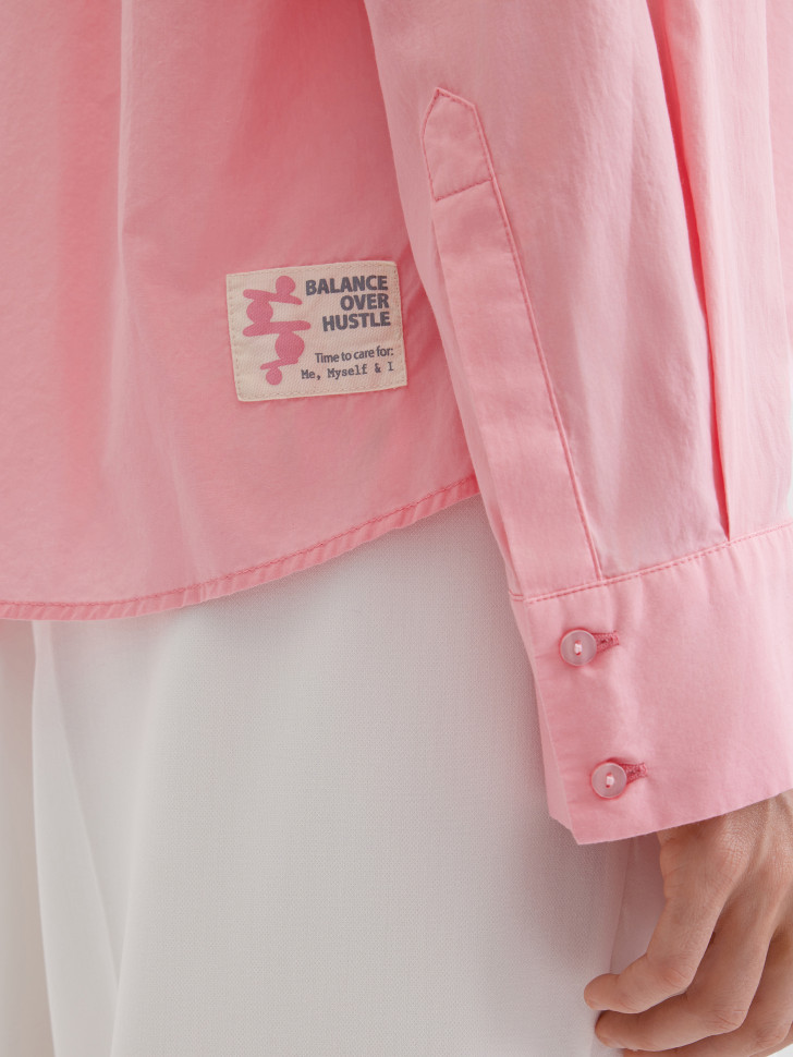 Блузка укороченная