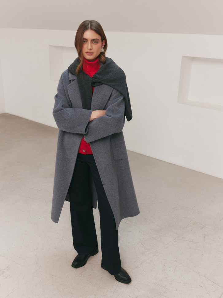 Пальто из шерсти