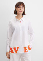 Блузка с надписью