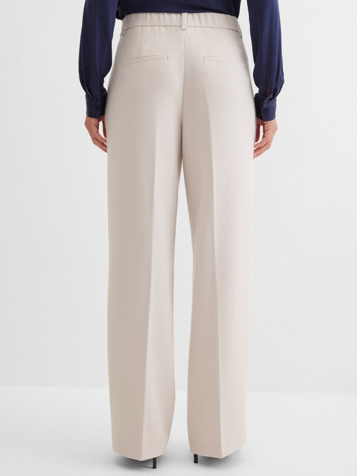 Брюки прямые