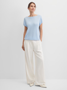 Джемпер с коротким рукавом