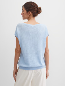 Джемпер с коротким рукавом