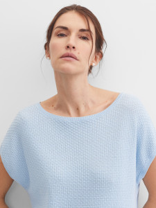 Джемпер с коротким рукавом