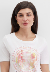Футболка с абстрактным рисунком